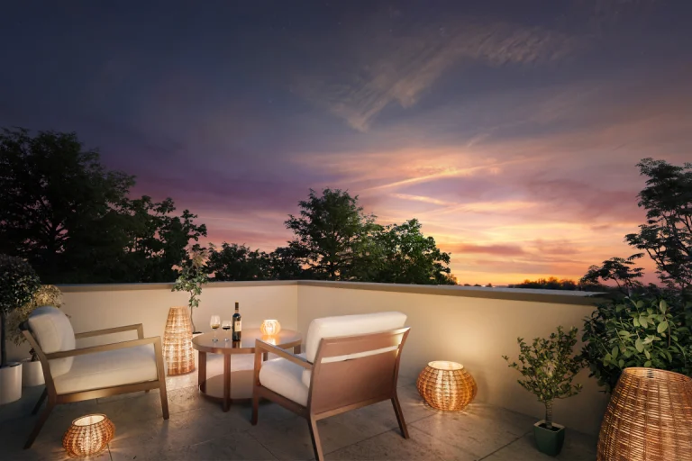 Dachterrasse Villa Zehlendorf kaufen