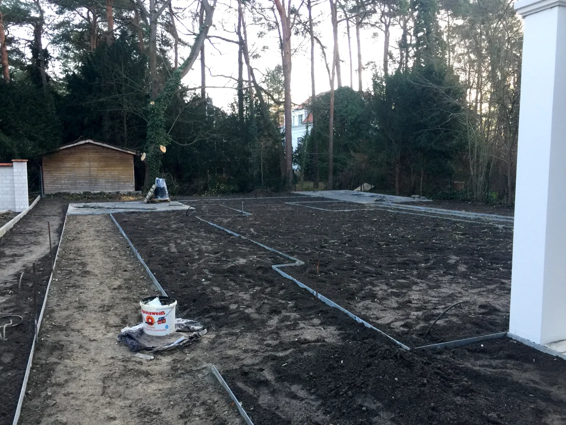 Villa am See Berlin kaufen - Villa Kyllmannstraße