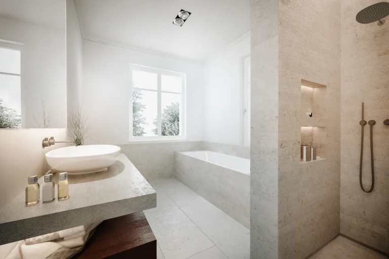 Villa Kyllmannstraße Badezimmer Ausstattung