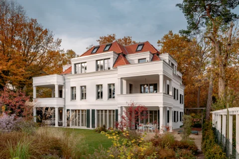 Neubau eines Wohn­hauses, Berlin-Nikolassee